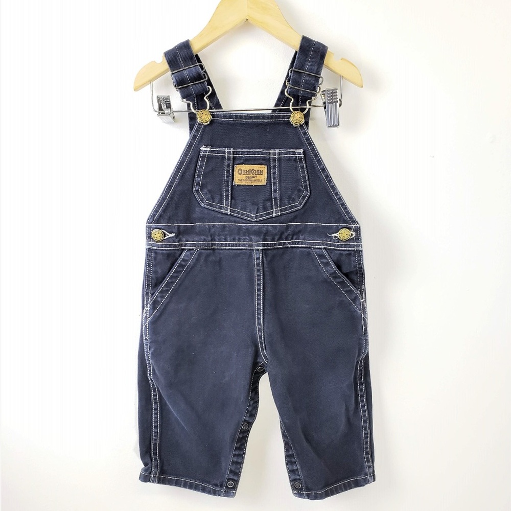 OshKosh B'Gosh Overalls Vintage 90s